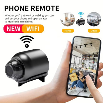 WiFi bezpečnostní kamera s nočním viděním a detekcí pohybu X5