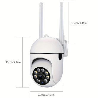IP kamera 1080P WIFI PTZ 360°