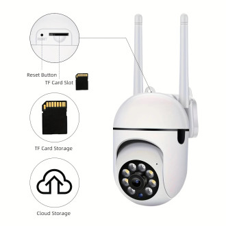 IP kamera 1080P WIFI PTZ 360°