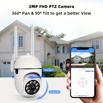 IP kamera 1080P WIFI PTZ 360°