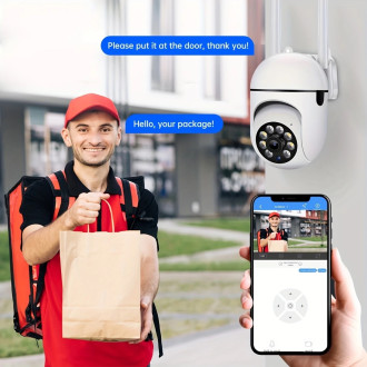 IP kamera 1080P WIFI PTZ 360°