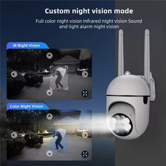 IP kamera 1080P WIFI PTZ 360°