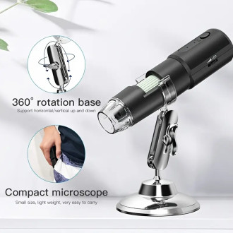 Bezdrátový digitální mikroskop WIFI USB 1000x