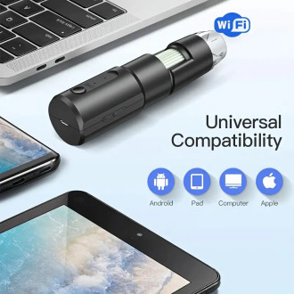 Bezdrátový digitální mikroskop WIFI USB 1000x