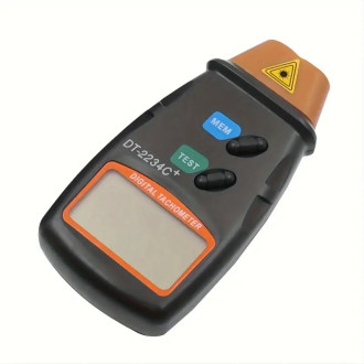Digitální laserový měřič otáček
