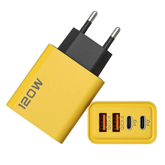 Rychlonabíječka do sítě USB QC3.0, USB-C PD