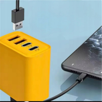 Rychlonabíječka do sítě USB QC3.0, USB-C PD