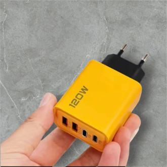 Rychlonabíječka do sítě USB QC3.0, USB-C PD