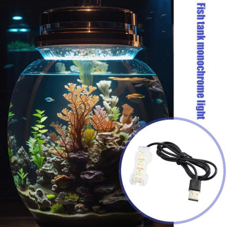 USB LED světlo pro akvárium a malé akvarijní rostliny