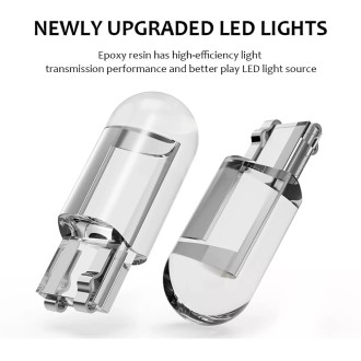 Auto LED COB žárovka T10 W5W náhrada za klasickou žárovku