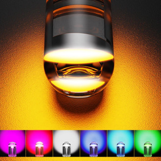 Auto LED COB žárovka T10 W5W náhrada za klasickou žárovku