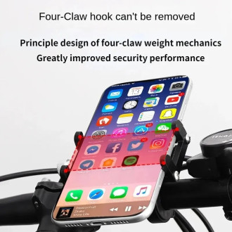 Držák na kolo motorku univerzální hliník