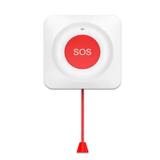 WiFi přenosné SOS tlačítko pro seniory nástěné