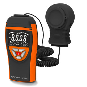 8801C Digitální Luxmetr – Měřič osvětlení