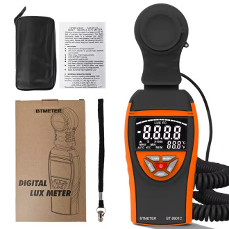 8801C Digitální Luxmetr – Měřič osvětlení
