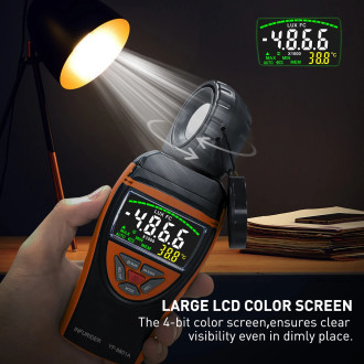 8801C Digitální Luxmetr – Měřič osvětlení