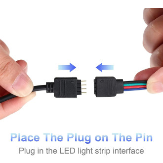 Propojovací kabel pro RGB LED pásky 4-PIN