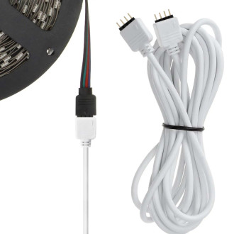 Propojovací kabel pro RGB LED pásky 4-PIN