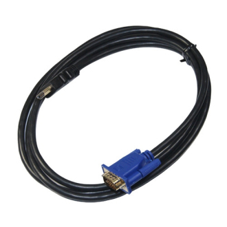 Redukce adaptér HDMI na VGA 1,8m