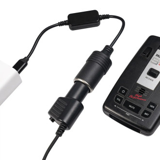 USB-C Port 5V na 12V konvertor do autozapalovače
