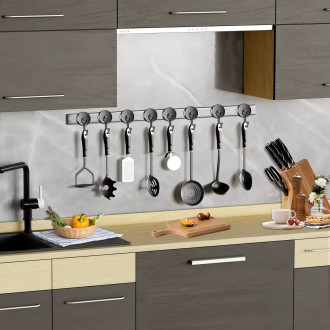 Neodymový magnetický otočný háček černý XL 32mm