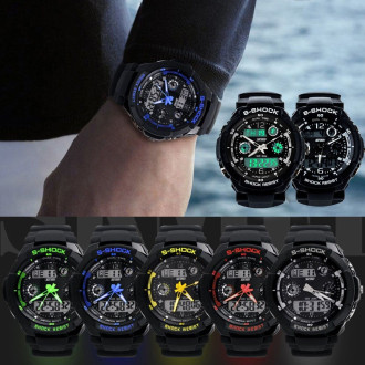 Sportovní digitální hodinky Skmei stříbrné