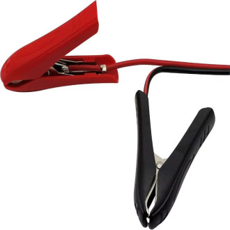 Kabel s klipy typu krokodýl konektor SAE 100cm