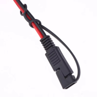 Kabel s klipy typu krokodýl konektor SAE 100cm