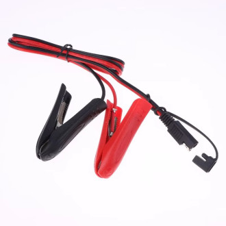 Kabel s klipy typu krokodýl konektor SAE 100cm