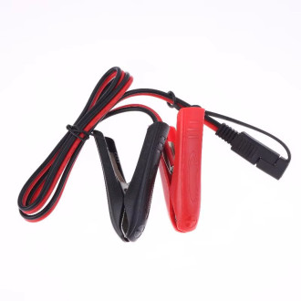 Kabel s klipy typu krokodýl konektor SAE 100cm