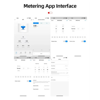 Wifi relé stykač na DIN lištu TUYA - 63A