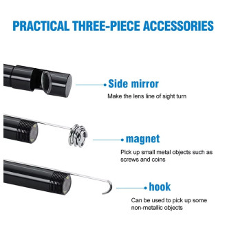 USB-C endoskop pro Android a počítač s osvětlením 10m