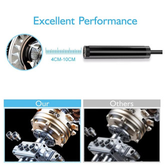 USB-C endoskop pro Android a počítač s osvětlením 10m