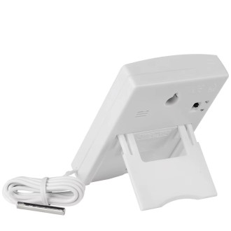 Digitální teploměr s venkovním a vnitřním čidlem