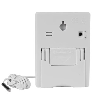 Digitální teploměr s venkovním a vnitřním čidlem