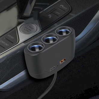 CL USB USB-C auto-nabíječka