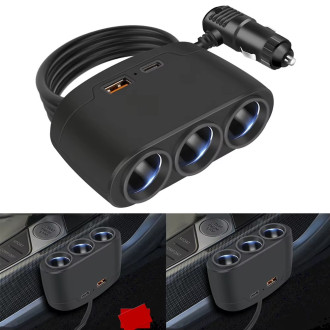 CL USB USB-C auto-nabíječka