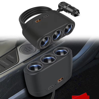 CL USB USB-C auto-nabíječka