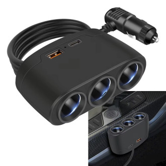 CL USB USB-C auto-nabíječka