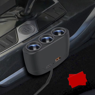 CL USB USB-C auto-nabíječka