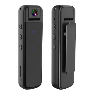 Policejní mini tělová kamera HD 1080P otočná WIFI