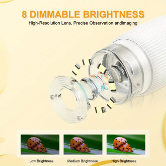 Mikroskopy pro děti - školní mikroskop s LCD