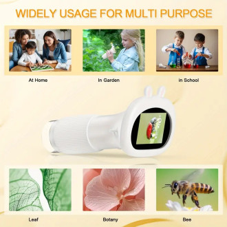 Mikroskopy pro děti - školní mikroskop s LCD