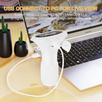 Mikroskopy pro děti - školní mikroskop s LCD