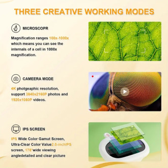 Mikroskopy pro děti - školní mikroskop s LCD