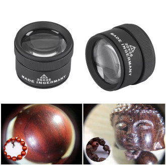 Mincovní lupa 30× 36 mm – K9 optická čočka