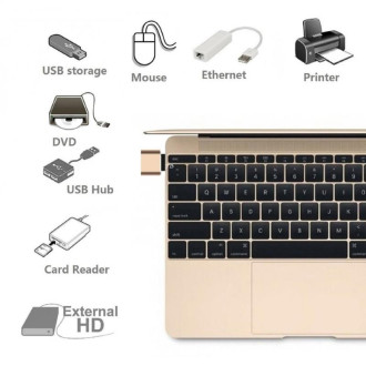 Adaptér USB na USB-C OTG