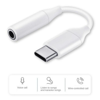 Redukce USB-C na 3.5 mm jack