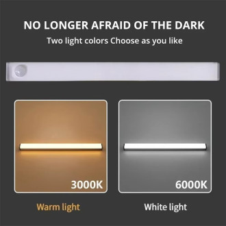 LED světlo s pohybovým senzorem 30cm