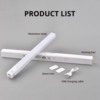 LED světlo s pohybovým senzorem 30cm